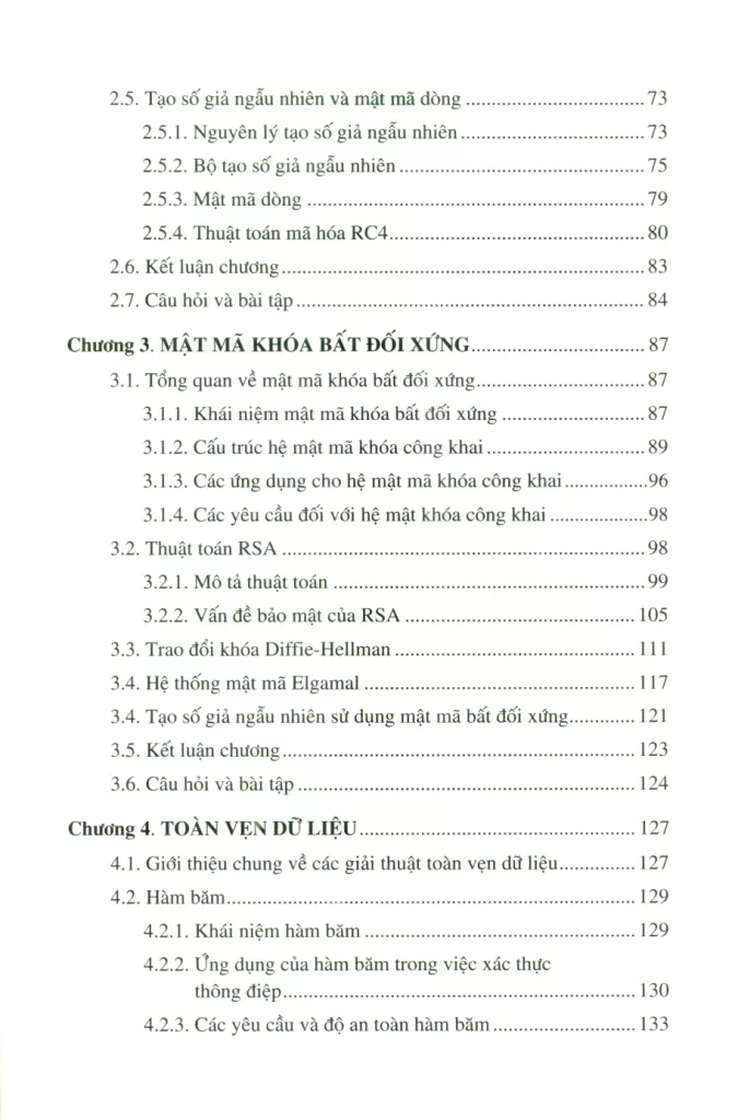 GIÁO TRÌNH AN TOÀN MẠNG THÔNG TIN